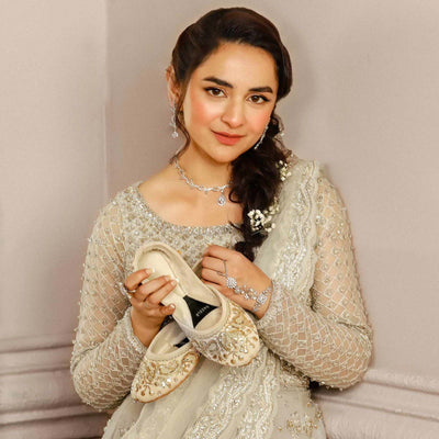 Paisley (White)