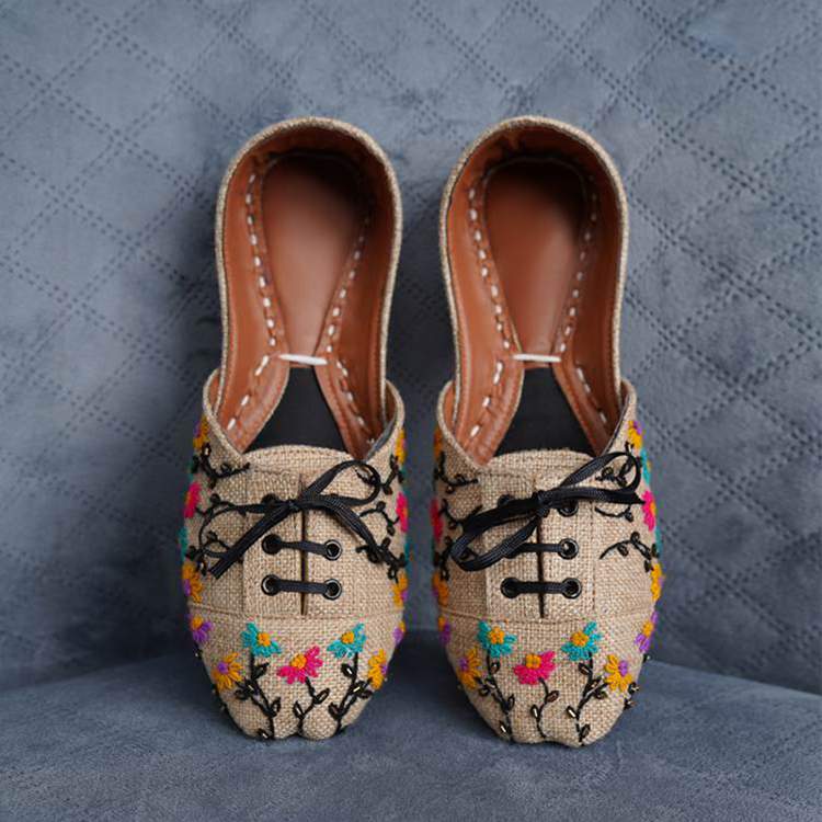 Florid Vine (Beige)