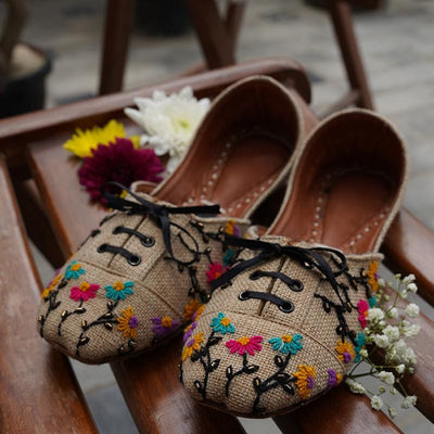 Florid Vine (Beige)