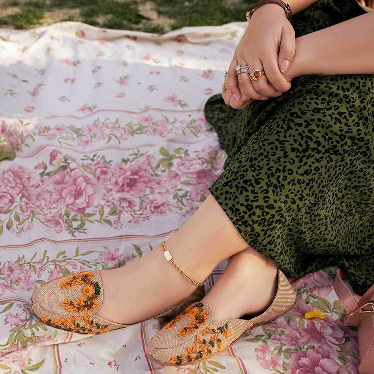 Sunflower Power (Loafers)