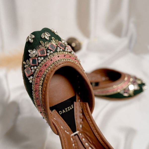 The Empress (Bottle Green)