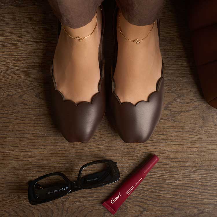 Raahim (Dark Brown)