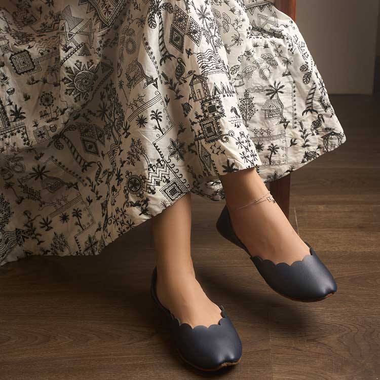 Raahim (Navy Blue)