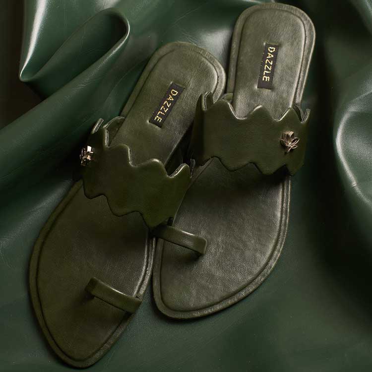 Curl (Bottle Green)
