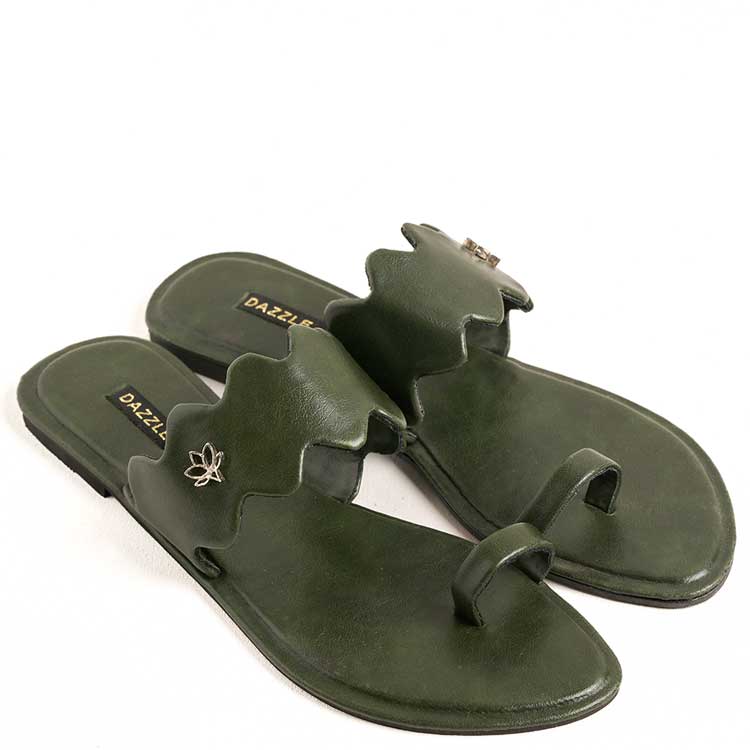 Curl (Bottle Green)
