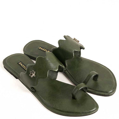 Curl (Bottle Green)