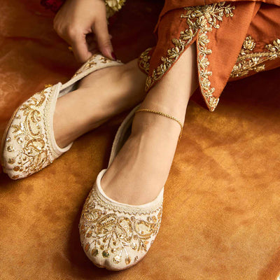 Paisley (White)