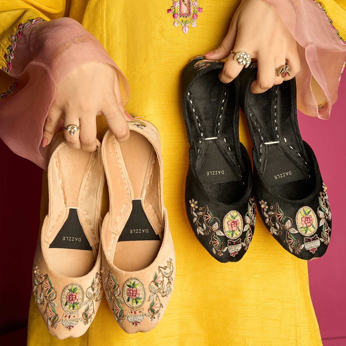 Rose Pink (Black)